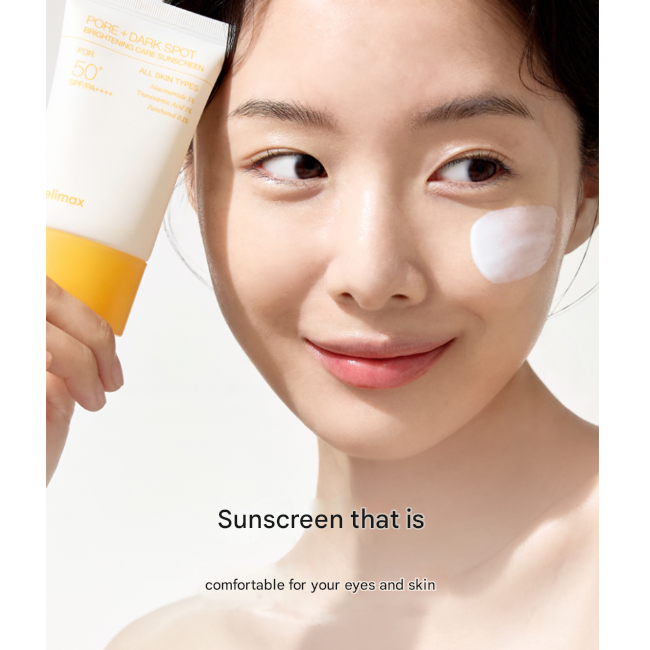 Celimax Brightening Pore-Dark Spot Sunscreen SPF50+ PA++++ 50ml (3 Options)