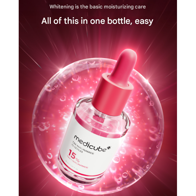 Medicube TXA Niacinamide15 Serum 30ml (3 Options)