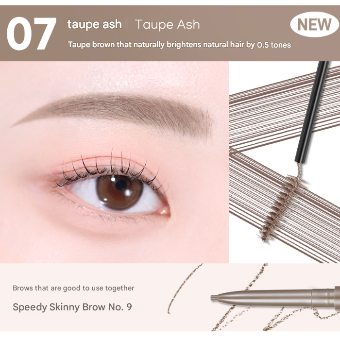 CLUB CLIO PERIPERA Speedy Skinny Browcara (7 Options)