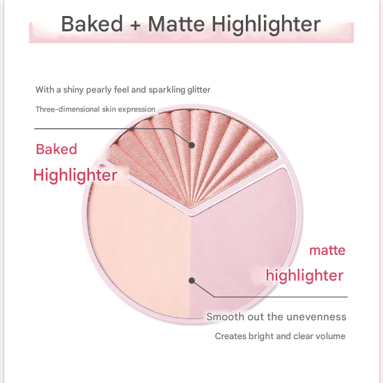 CLUB CLIO PERIPERA V Highlighter 2.2 g + 6 g (3 Options)