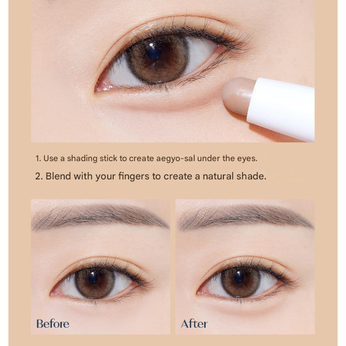 [Sanrio Pochacco Collab] Etude Reborn Maker Shading Stick 1 g (7 Options)