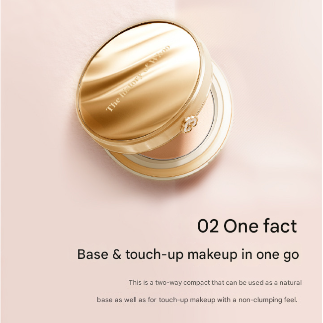 THE HISTORY OF WHOO Gongjinhyang Mi Two Way Pact SPF30/PA++ 13g (2 Options)