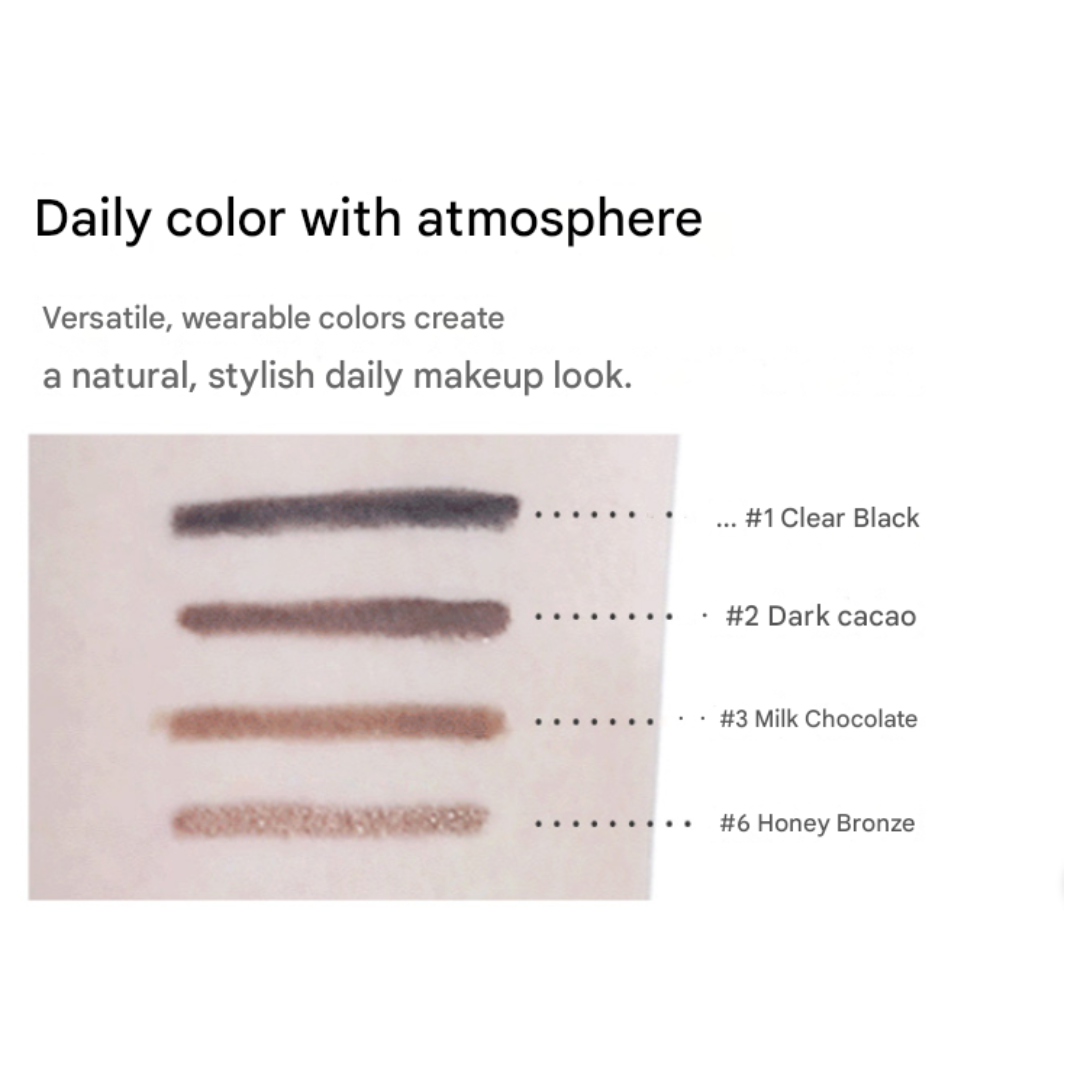 Etude House Proof 10 Gel Waterproof Pencil 0.3g (4 Options)