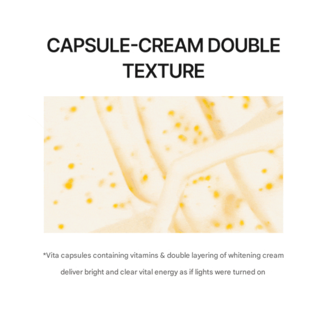 d'Alba Vita Toning Capsule Cream 55g (Jar Type) (3 Options)