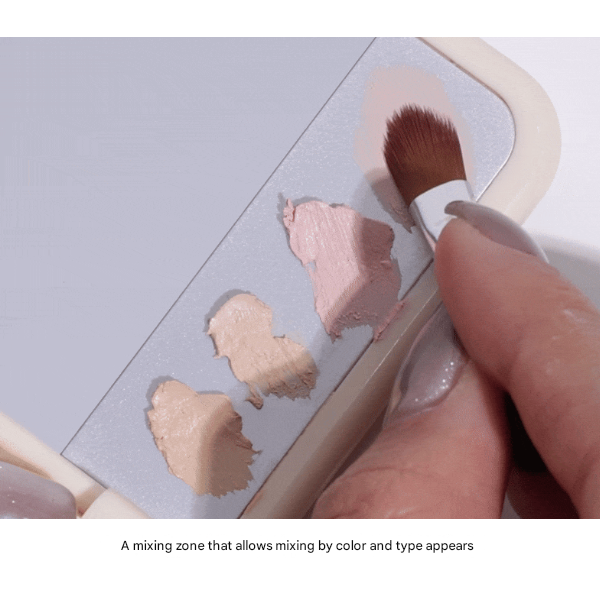 Etude Double Lasting Artist Concealer Palette 5.3g (2 Options)