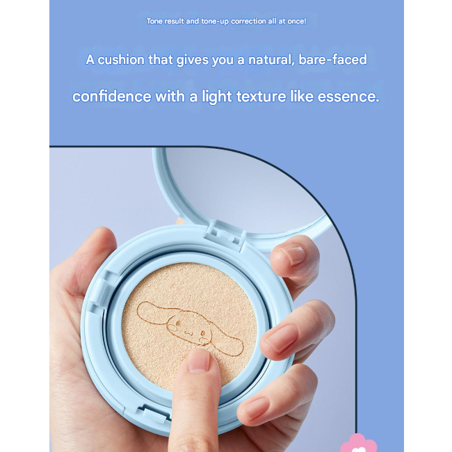 [Sanrio Cinnamoroll] Greenfinger Forest Multi Defense Sun Cushion Sanrio Edition (13 g) (2 Options)