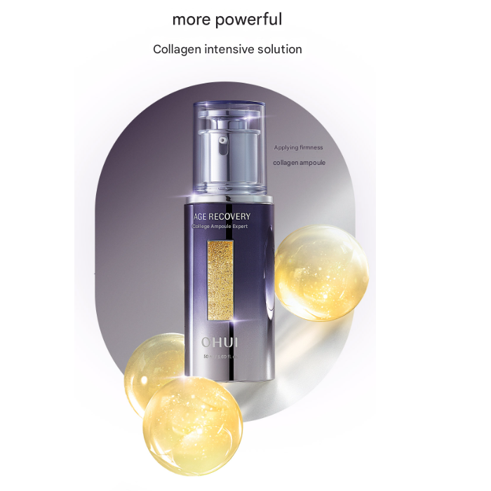 Ohui Age Recovery Collagen Ampoule Expert 50ml (3 Options)