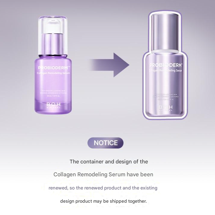 IOHEAL BOH Probioderm™ Collagen Remodeling Serum 30ml (3 Options)