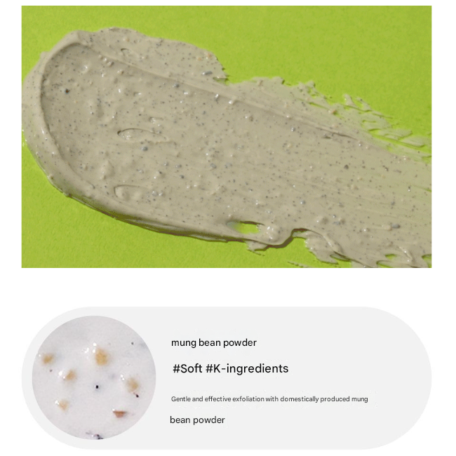 beplain Mung Bean Pore Clay Mask 120ml (3 Options)