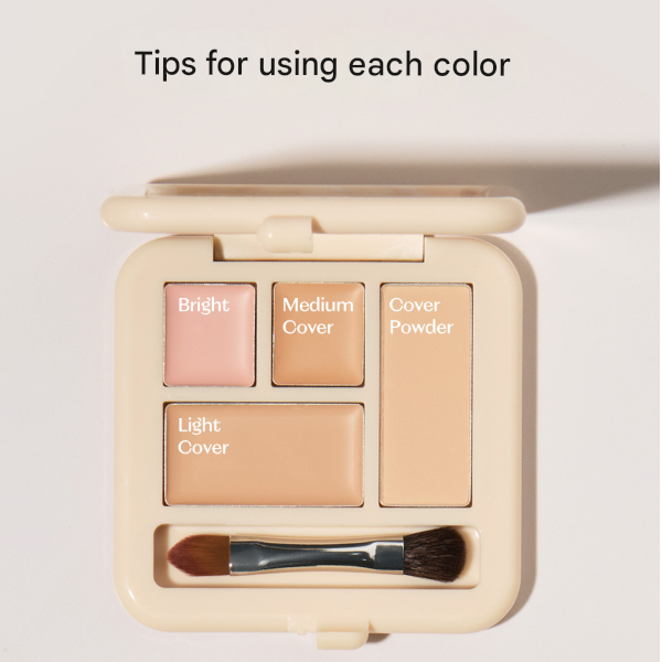 Etude Double Lasting Artist Concealer Palette 5.3g (2 Options)
