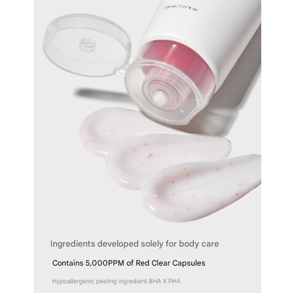 Medicube Body Pigmentation Intensive Care Set (Red Acne Body Peeling Shot 110g / Red Clear Capsule Body Lotion 230ml) (3 Options)