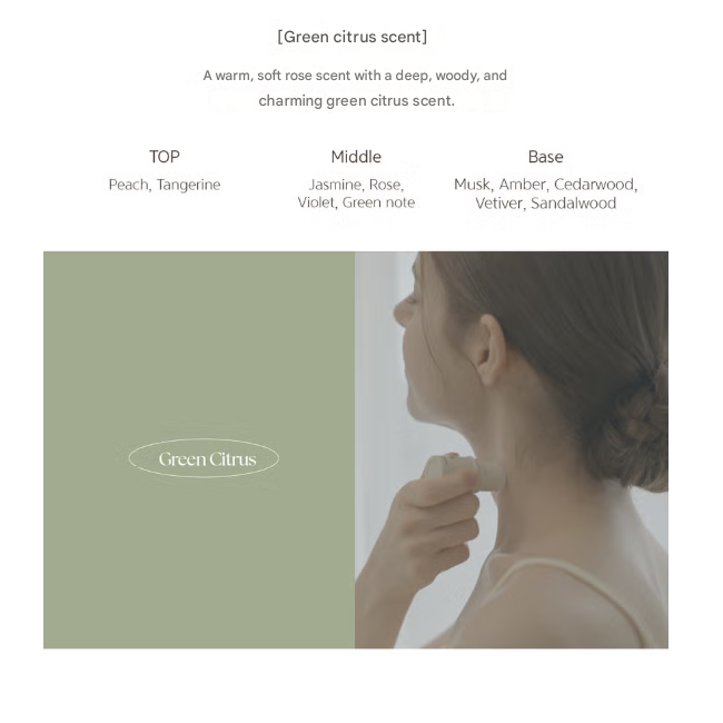 Dailycomma Bello de Perfume Solid Perfume 4.7 g (4 Options)