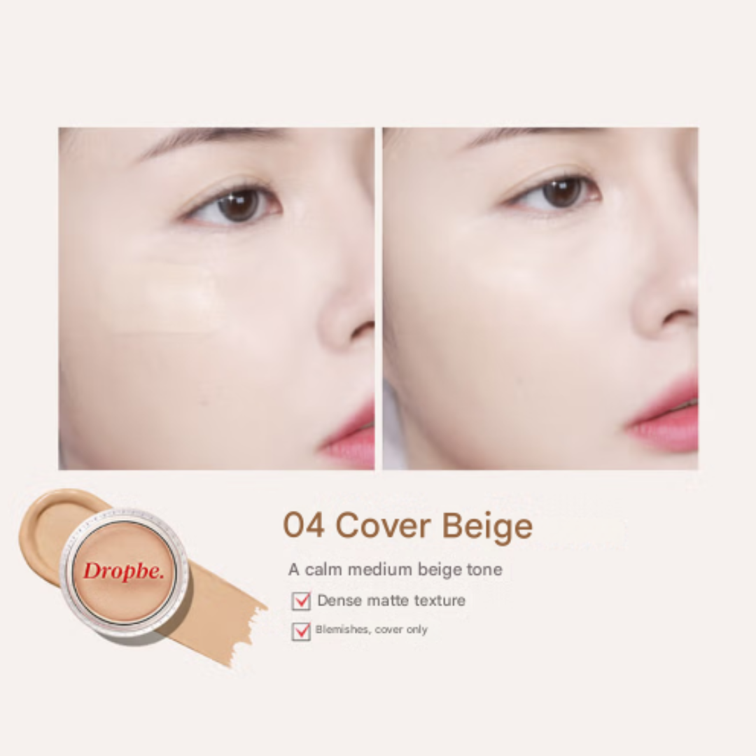Dropbe Colors Concealer Pot 6g (4 Options)