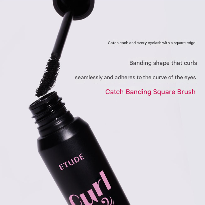 Etude Curl Fix Mascara 8g (4 Options)