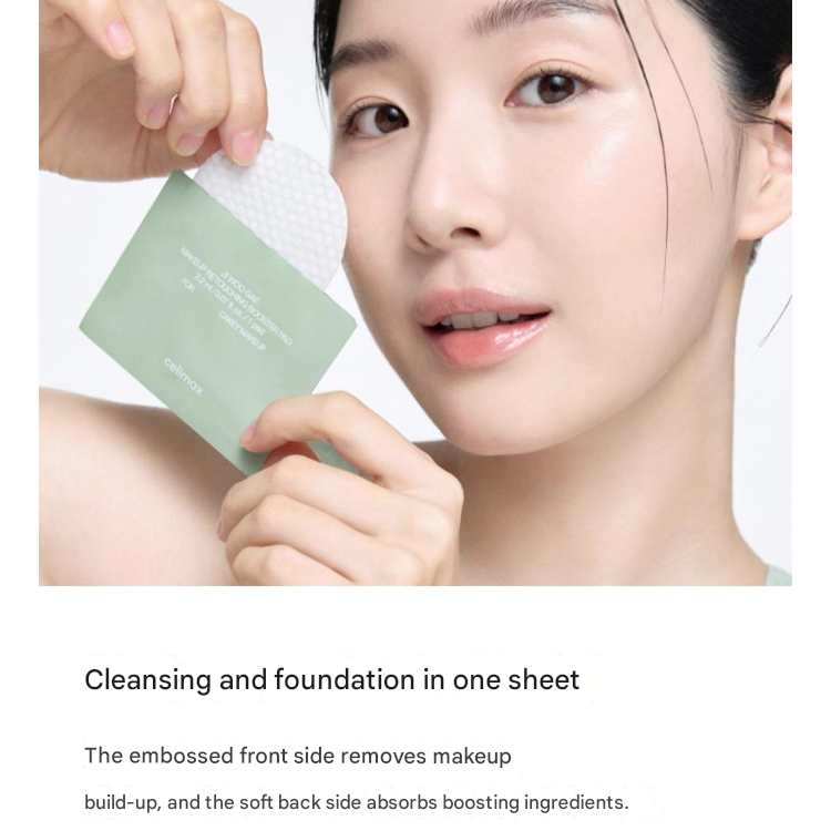 Celimax Makeup Retouching Pad 30 Pads (3 Options)