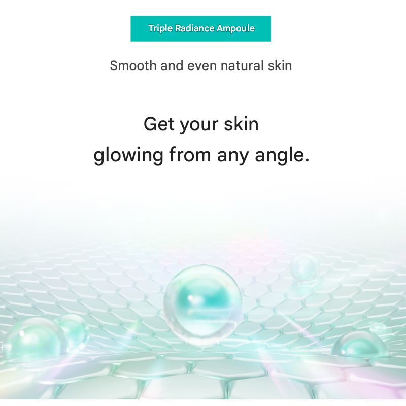 Rejuran Healer Triple Radiance Ampoule 30ml (3 Options)