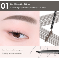 CLUB CLIO PERIPERA Speedy Skinny Browcara (7 Options)
