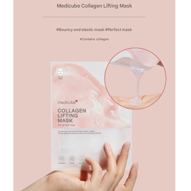 Medicube Collagen Lifting Mask 27g / 1sheet (3 Options)