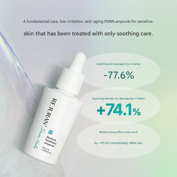 Rejuran Derma Healer Moisture Treatment Ampoule 30ml  (3 Options)