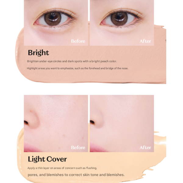 Etude Double Lasting Artist Concealer Palette 5.3g (2 Options)