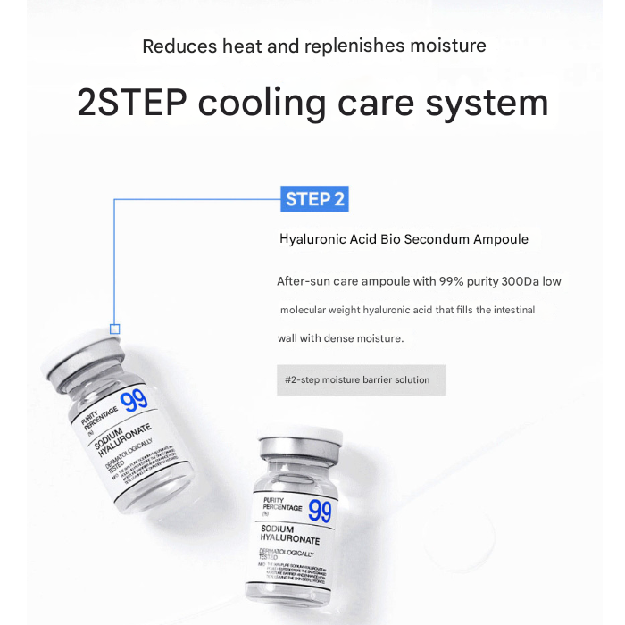 MEDIHEAL Bio Seconderm Mask (Ampoule 4ml + 23ml mask pack) (3 Types) (4 Options)