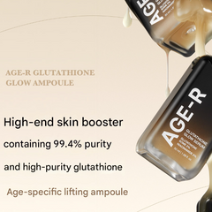 Medicube AGE‑R Glutathione Glow Ampoule 30ml (3 Options)