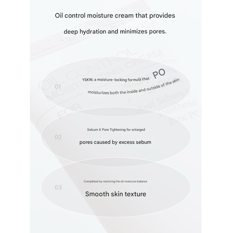 Celimax Oil Control Moisture Cream 80ml (3 Options)
