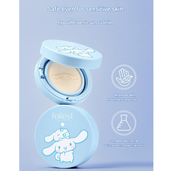 [Sanrio Cinnamoroll] Greenfinger Forest Multi Defense Sun Cushion Sanrio Edition (13 g) (2 Options)
