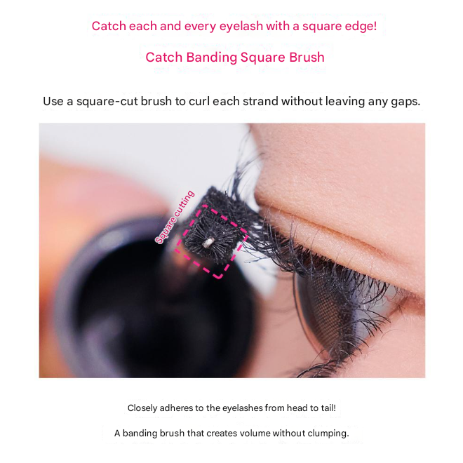 Etude Curl Fix Mascara 8g (4 Options)
