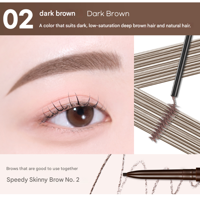 CLUB CLIO PERIPERA Speedy Skinny Browcara (7 Options)
