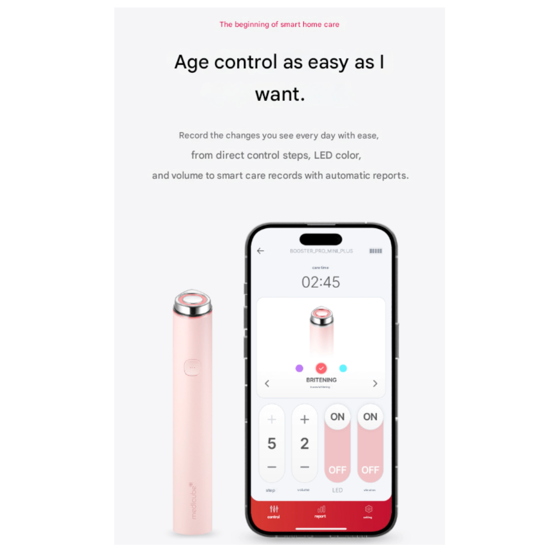 Medicube [AGE‑R] Booster Pro Mini Plus+