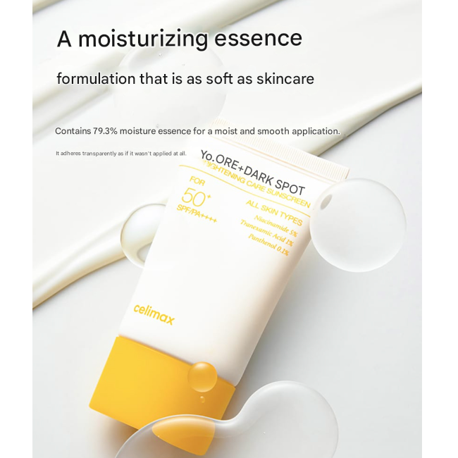 Celimax Brightening Pore-Dark Spot Sunscreen SPF50+ PA++++ 50ml (3 Options)