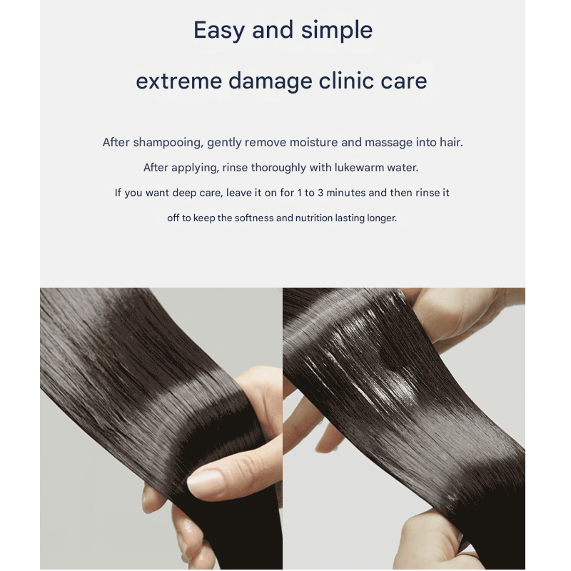 UNOVE Deep Damage Hair Treatment EX 320 mL (7 Options)