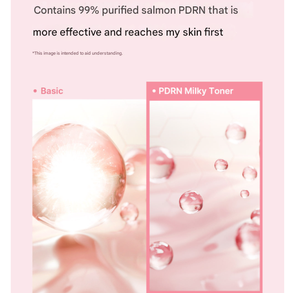 Medicube PDRN Pink Milky Toner Essence 250ml (3 Options)