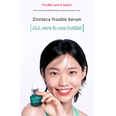 Bring Green Zinc Teca Blemish Serum 50ml + 25ml Refill / 25ml + 25ml Refill / 1.5ml x10ea (3 Options)