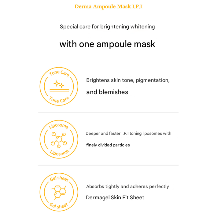 Mediheal The IPI Ampoule Mask 10ea (3 Options)