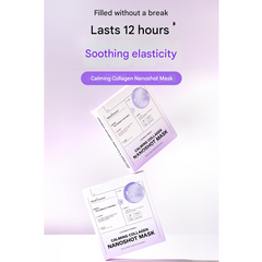 MediAnswer Collagen Nanoshot Mask (Calming / Pore / Vita / Real Skin Fit) (10 Options)