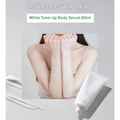Nine Wishes White Tone‑Up Body Serum 80mL (3 Options)
