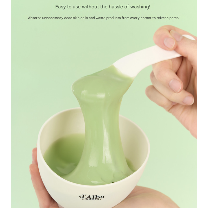 d’Alba White Truffle Serum & Cream Modeling Mask 66g (Soothing/Cooling · Nutrition/Moisture) (7 Options)