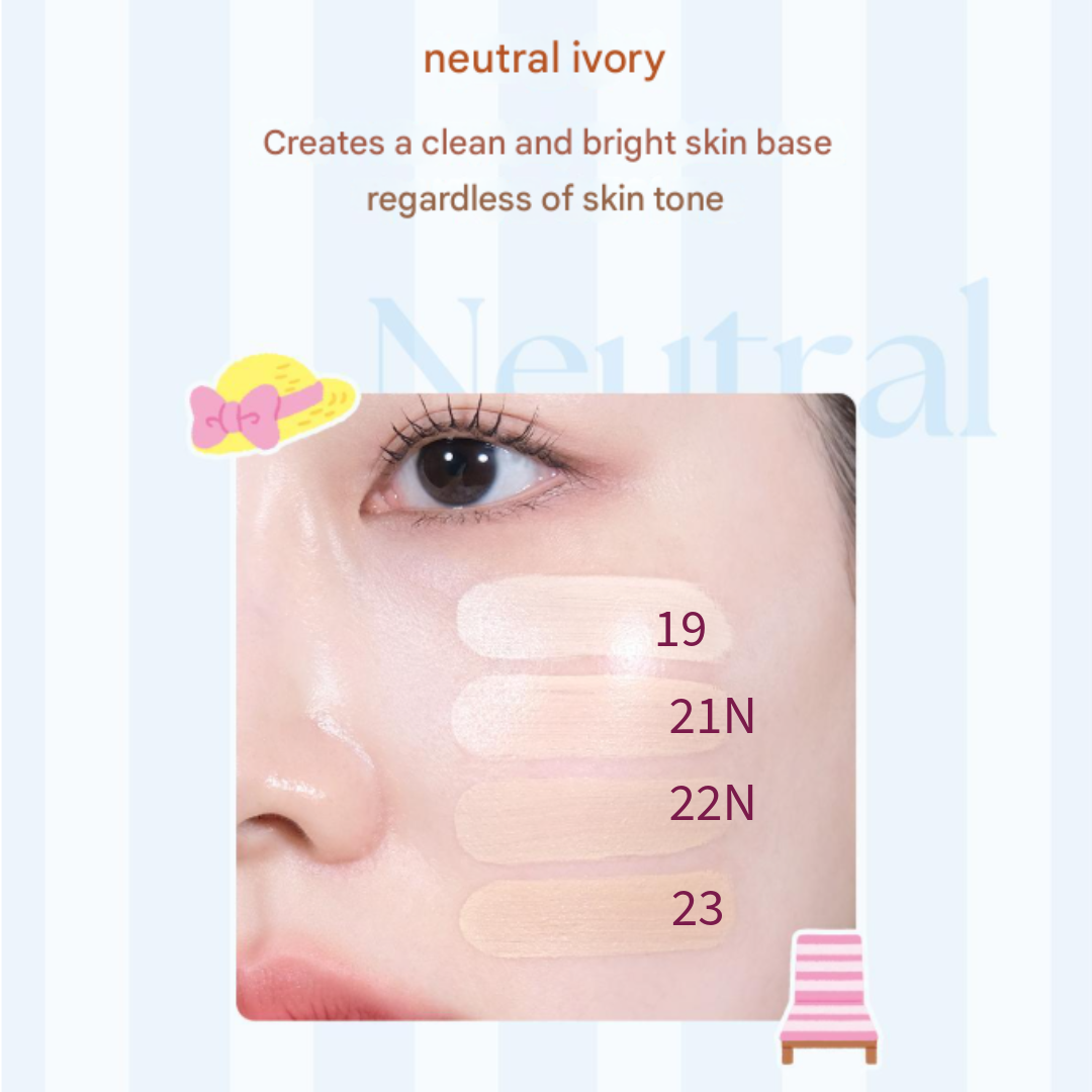 Wakemake SeamLess Wear Cushion 9COLOR [Sanrio Pochacco Edition] Main 15g + Refill 15g (3 Options)