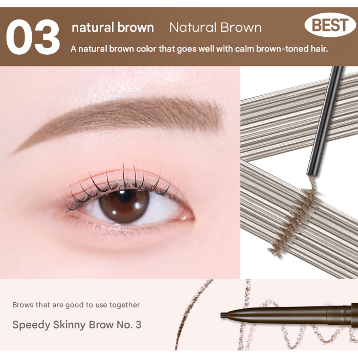 CLUB CLIO PERIPERA Speedy Skinny Browcara (7 Options)