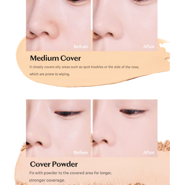 Etude Double Lasting Artist Concealer Palette 5.3g (2 Options)