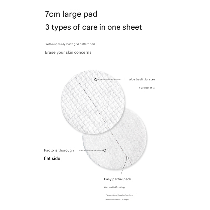 Celimax Cica Eraser Pad 60 Pads (3 Options)