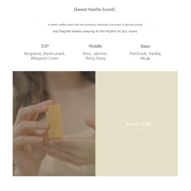 Dailycomma Bello de Perfume Solid Perfume 4.7 g (4 Options)