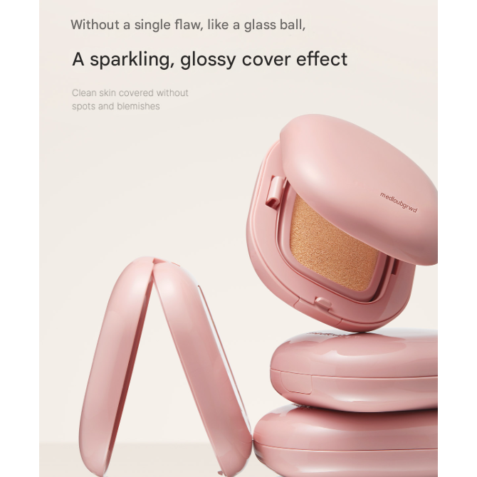 Medicube Pro Glutathione Glow Cushion SPF50+ PA++++ 15g (Shade 21 / Shade 23), Medicube Pro Glutathione Glow Puff (9 Options)
