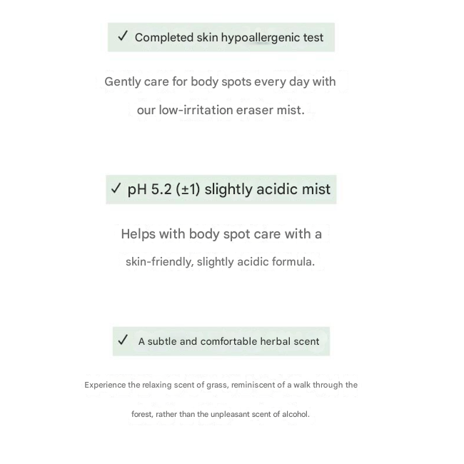 Celimax Jiugae Houttuynia BHA Body Mist 150ml  (3 Options)