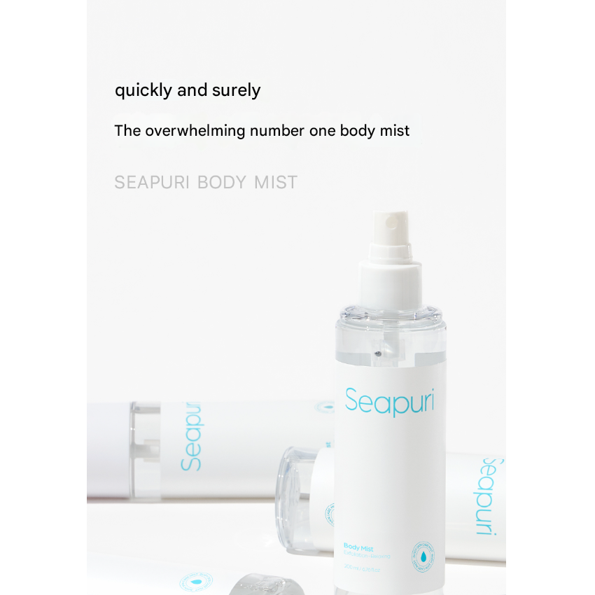 Seapuri Body Mist 200ml (3 Options)