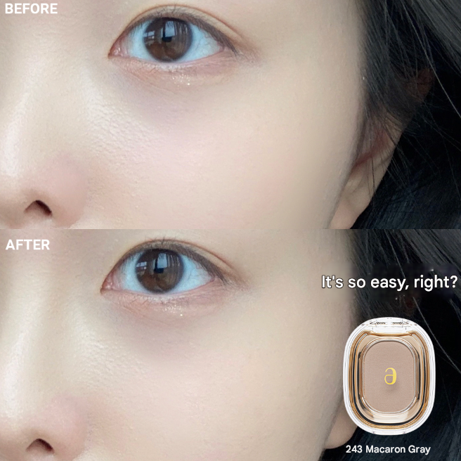 Ameli Yeobaek Caron Shading 11g, Macaron Nose Shading 1.9g (6 Options)