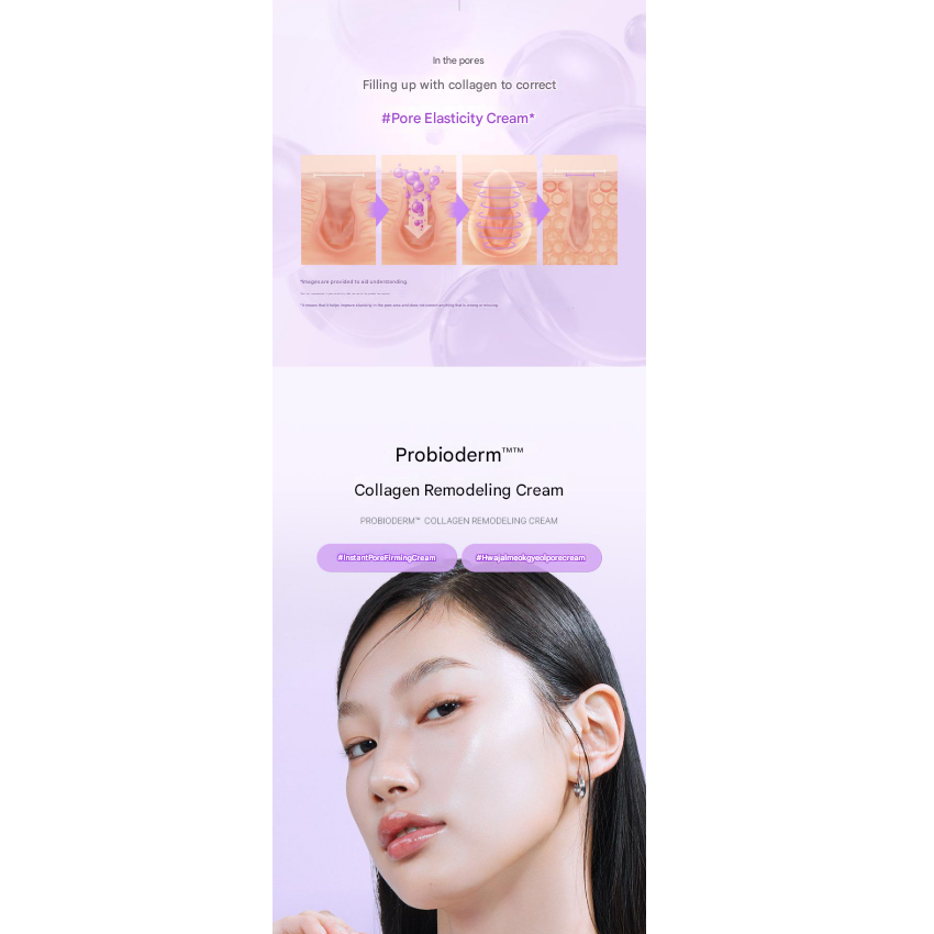 BIOHEAL BOH Probioderm™ Collagen Remodeling Cream 50ml (3 Options)