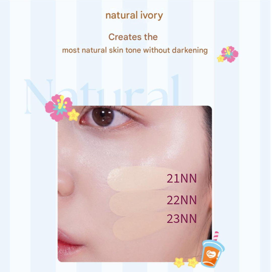 Wakemake SeamLess Wear Cushion 9COLOR [Sanrio Pochacco Edition] Main 15g + Refill 15g (3 Options)
